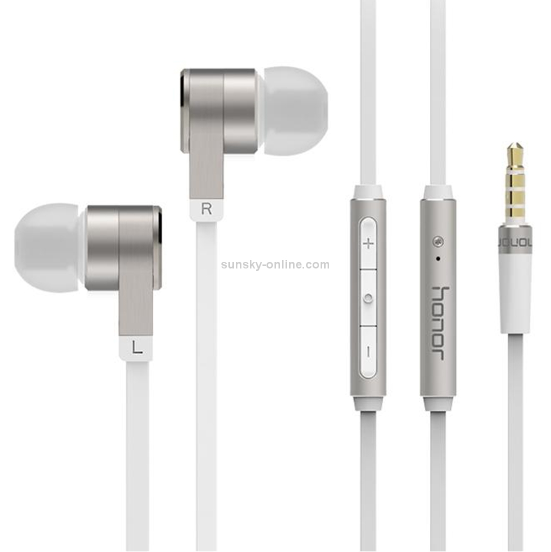 Huawei AM13 Engine 3.5mm In-Ear Stereo Earphone with Wire Control + MIC Huawei AM13 Engine 3.5mm In-Ear Stereo Earphone with Wire Control + MIC