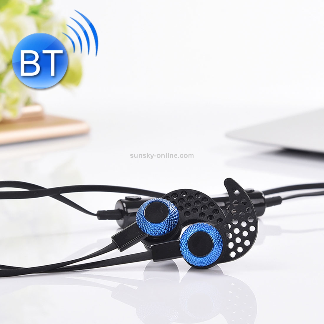 BT-16 Wireless Bluetooth In-ear Headphone Sports Music and Movement Counterparts Headset with Microphones BT-16 Wireless Bluetooth In-ear Headphone Sports Music and Movement Counterparts Headset with Microphones