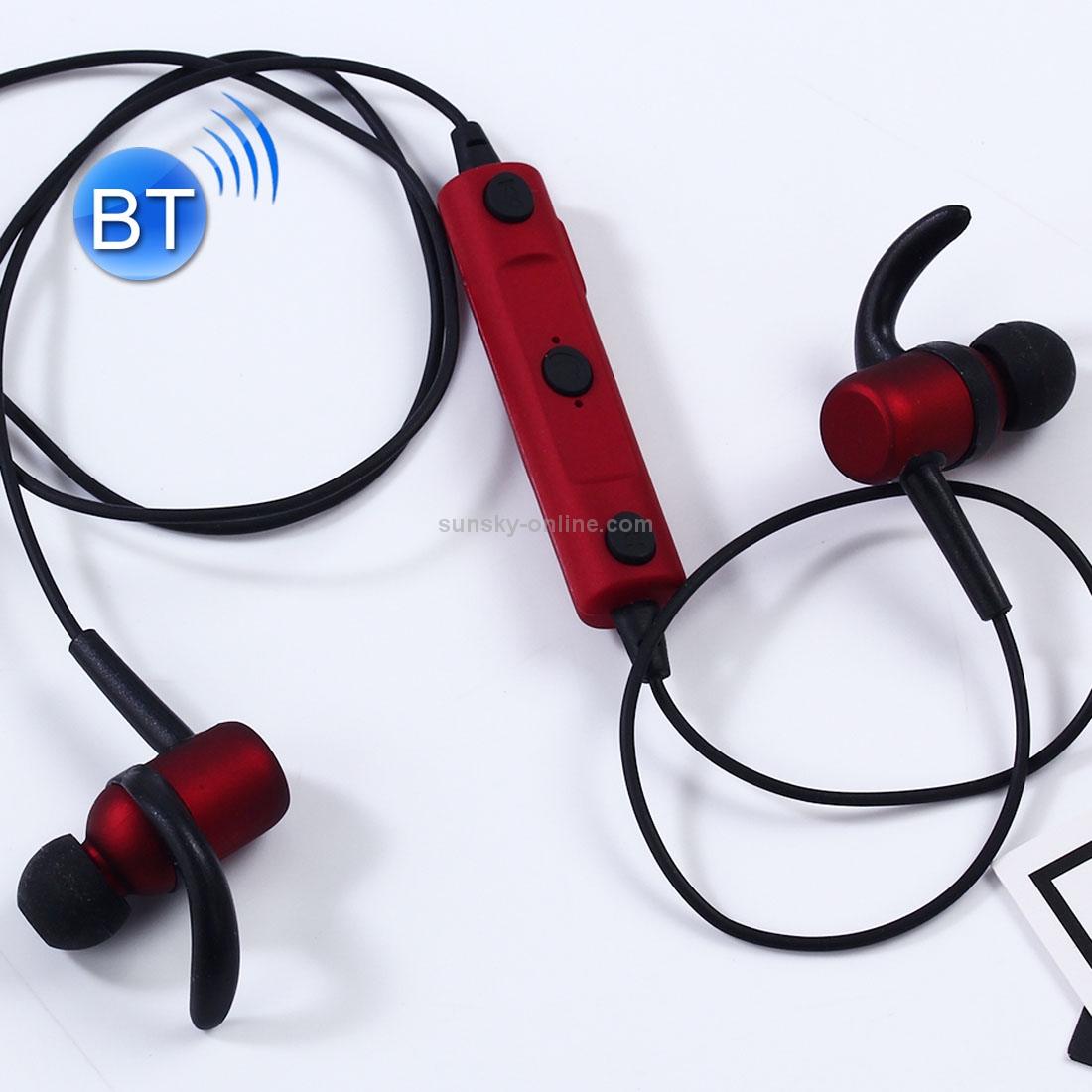 BT-17 Wireless Bluetooth In-ear Headphone Sports Headset with Microphones BT-17 Wireless Bluetooth In-ear Headphone Sports Headset with Microphones