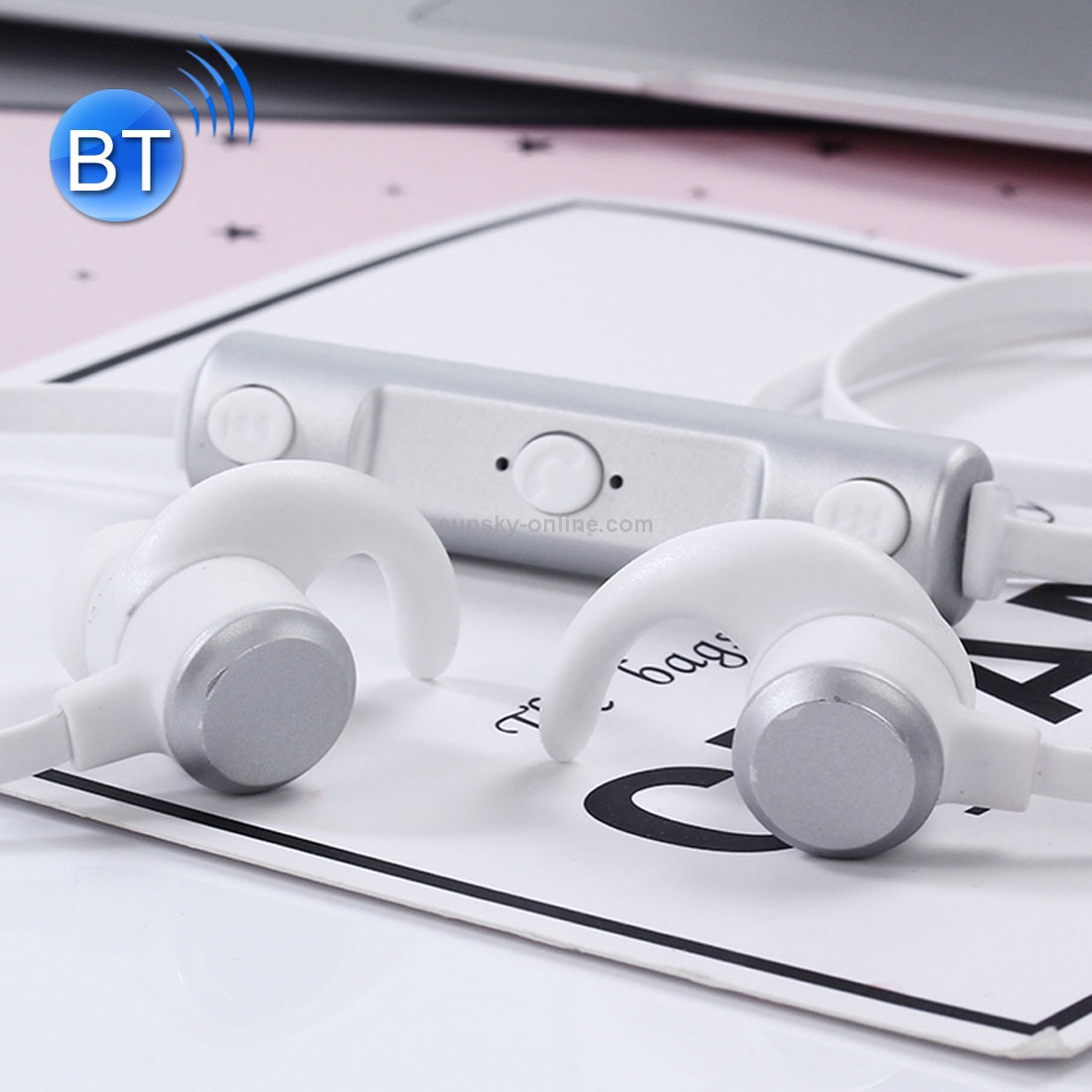 BT-18 Wireless Bluetooth In-ear Headphone Sports Headset with Microphones BT-18 Wireless Bluetooth In-ear Headphone Sports Headset with Microphones