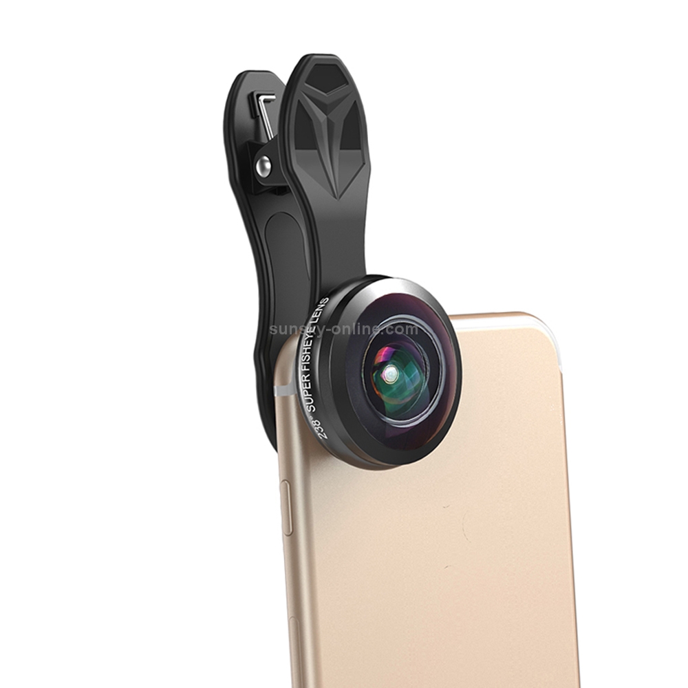 APEXEL APL-238F Universal Professional Optical 238 Degrees Fisheye HD Lens Full Frame No Dark Corner External Cameras APEXEL APL-238F Universal Professional Optical 238 Degrees Fisheye HD Lens Full Frame No Dark Corner External Cameras