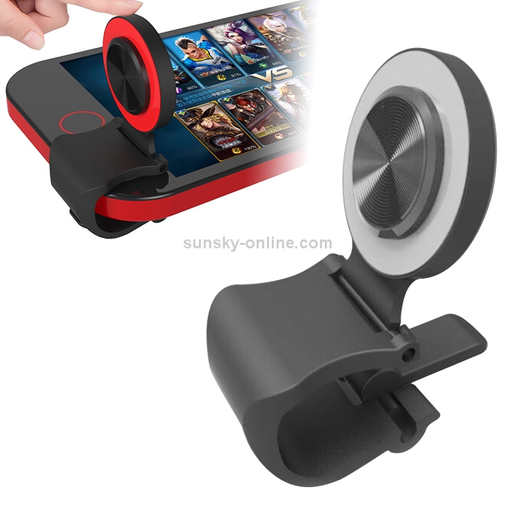 A9 Direct Mobile Clip Games Joystick Artifact Hand Travel Button Sucker with Ring Holder for iPhone, Android Phone, Tablet(Silver) A9 Direct Mobile Clip Games Joystick Artifact Hand Travel Button Sucker with Ring Holder for iPhone, Android Phone, Tablet(Silver)