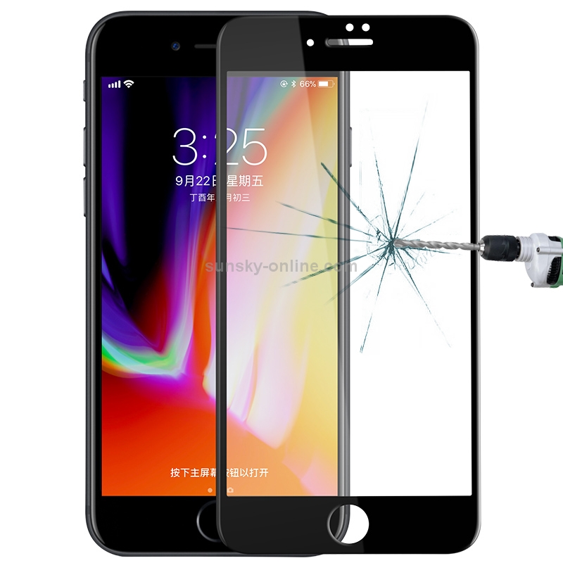 Benks for iPhone 8 & 7 0.23mm Full Screen Curved Heat Bending XPRO + Invisible Screen Protector Film (Black) Benks for iPhone 8 & 7 0.23mm Full Screen Curved Heat Bending XPRO + Invisible Screen Protector Film (Black)