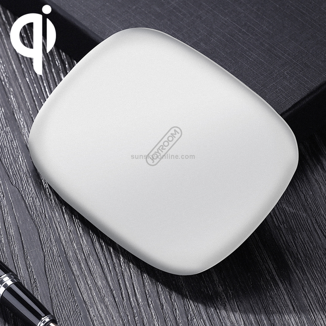 JOYROOM JR-A12 Desktop 5W Fast Charging Qi Wireless Charger Pad JOYROOM JR-A12 Desktop 5W Fast Charging Qi Wireless Charger Pad