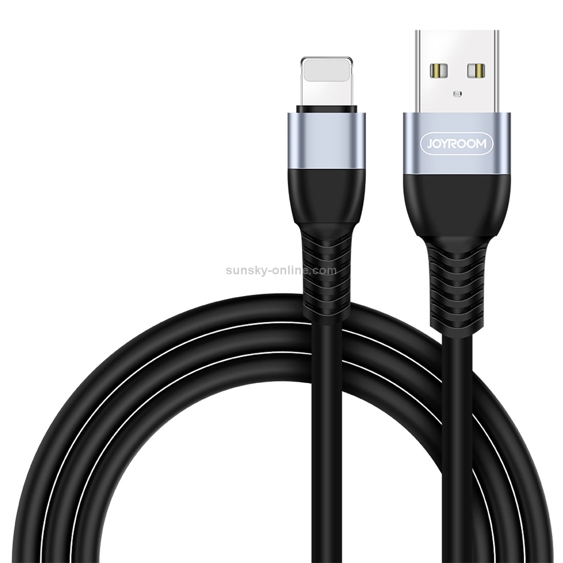 JOYROOM JR-S318 2.4A USB to 8 Pin Data Sync Charging Cable JOYROOM JR-S318 2.4A USB to 8 Pin Data Sync Charging Cable
