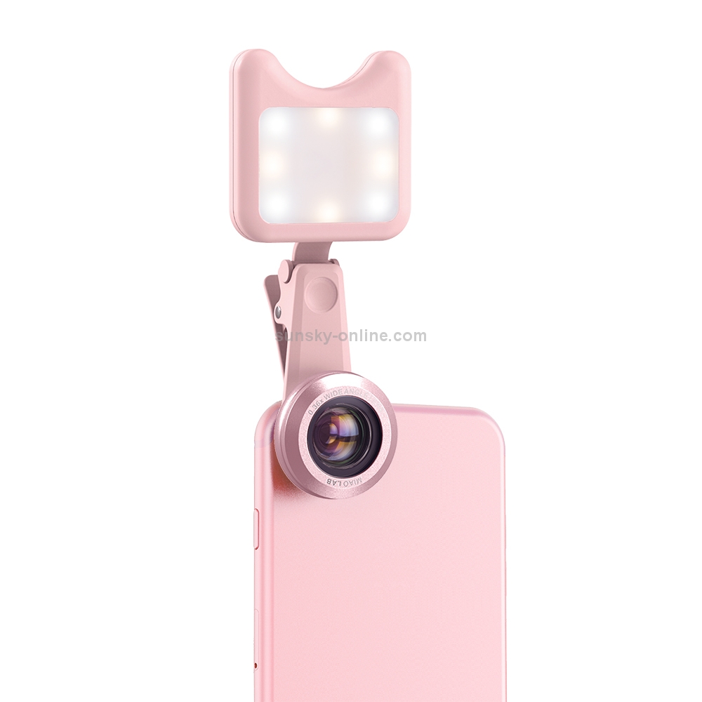 APEXEL APL-3663FL LED Fill Light Selfie 3 Color Temperature & 9 Lighting Modes + 15X Macro Lens + 0.36X Wide-angle Lens APEXEL APL-3663FL LED Fill Light Selfie 3 Color Temperature & 9 Lighting Modes + 15X Macro Lens + 0.36X Wide-angle Lens