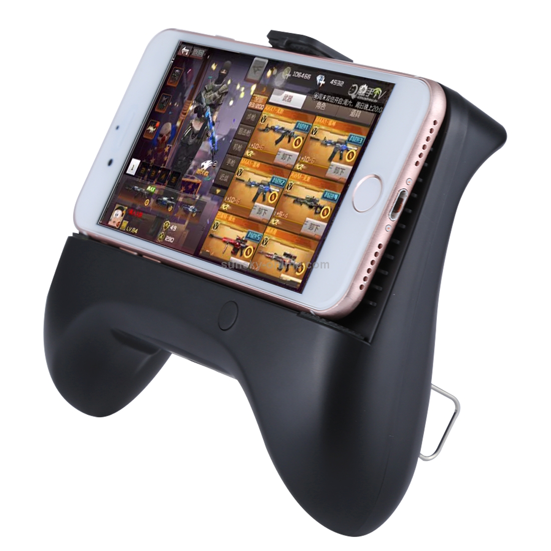 CCF-013 Multi-function 3 in 1 Phone Gamepad Holder Handle with Charging / Radiating CCF-013 Multi-function 3 in 1 Phone Gamepad Holder Handle with Charging / Radiating