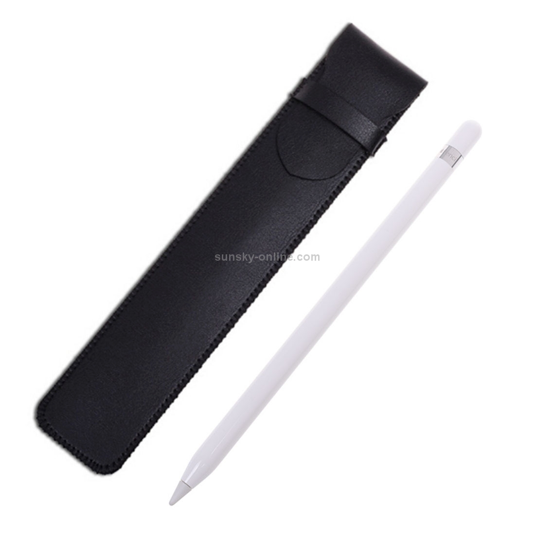 Stylus Protective PU Leather Pouch Holder Cover for Apple Pencil(Black) Stylus Protective PU Leather Pouch Holder Cover for Apple Pencil(Black)
