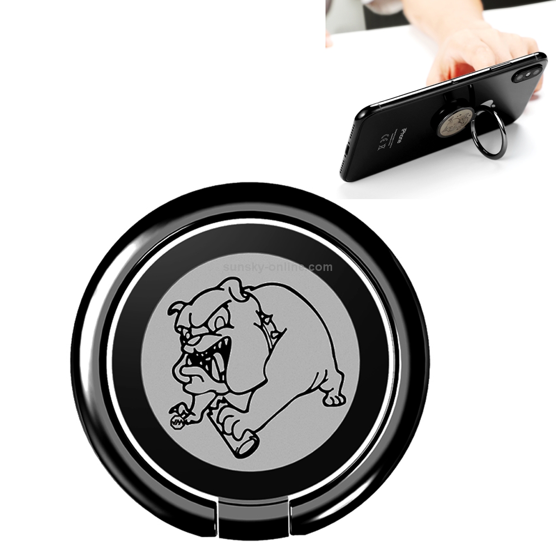 JOYROOM ZS145 Universal Smartphone Chinese Zodiac 360 Degree Rotation Finger Grip Ring Holder JOYROOM ZS145 Universal Smartphone Chinese Zodiac 360 Degree Rotation Finger Grip Ring Holder