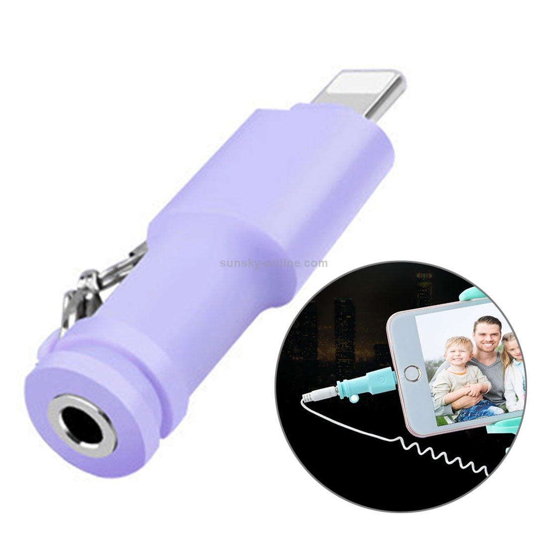 Portable PC Selfie Stick Converter Adapter with Sling, Size: 4.2*1.2cm Portable PC Selfie Stick Converter Adapter with Sling, Size: 4.2*1.2cm