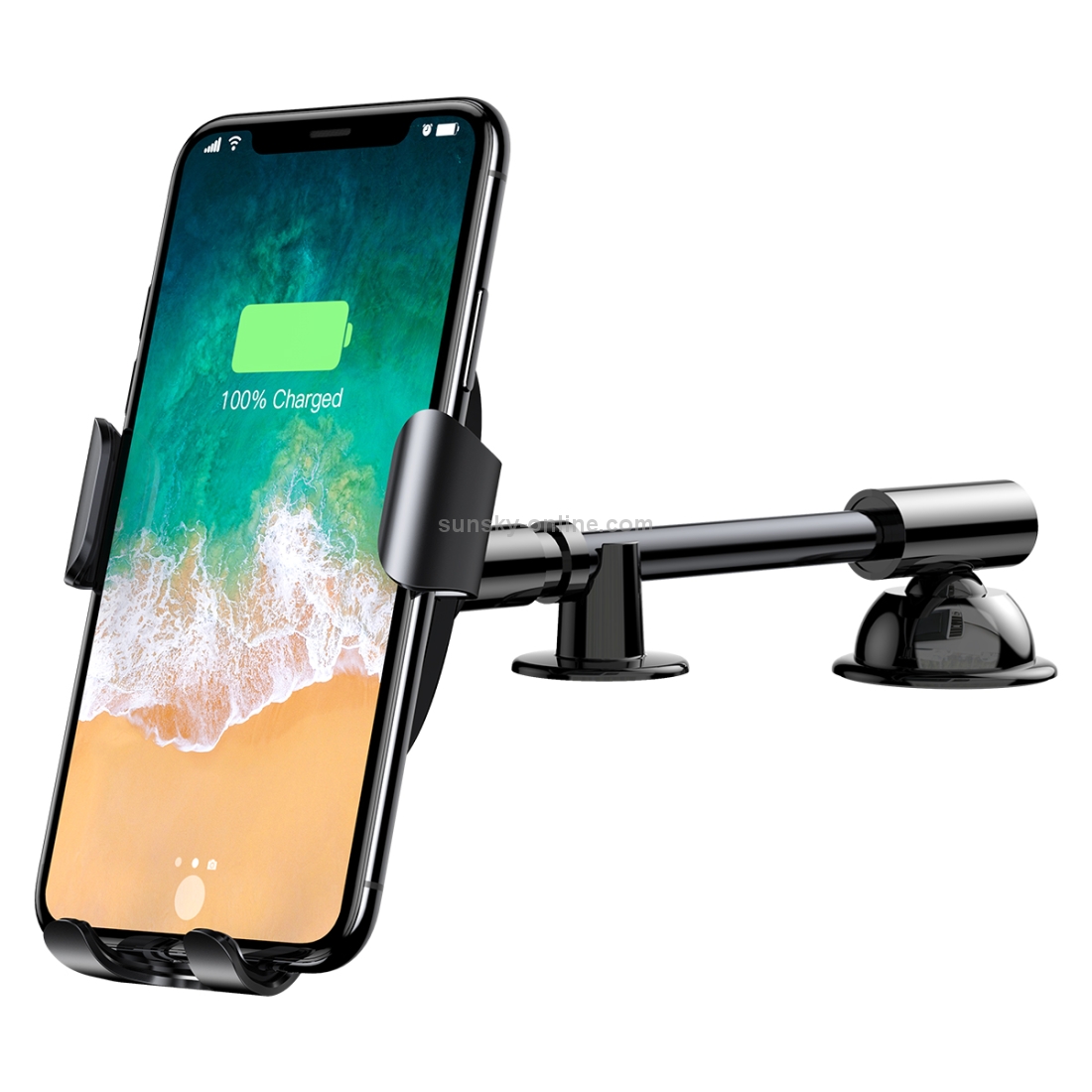 Baseus WXZT-01 QI Wireless Gravity Car Phone Holder Charger Baseus WXZT-01 QI Wireless Gravity Car Phone Holder Charger