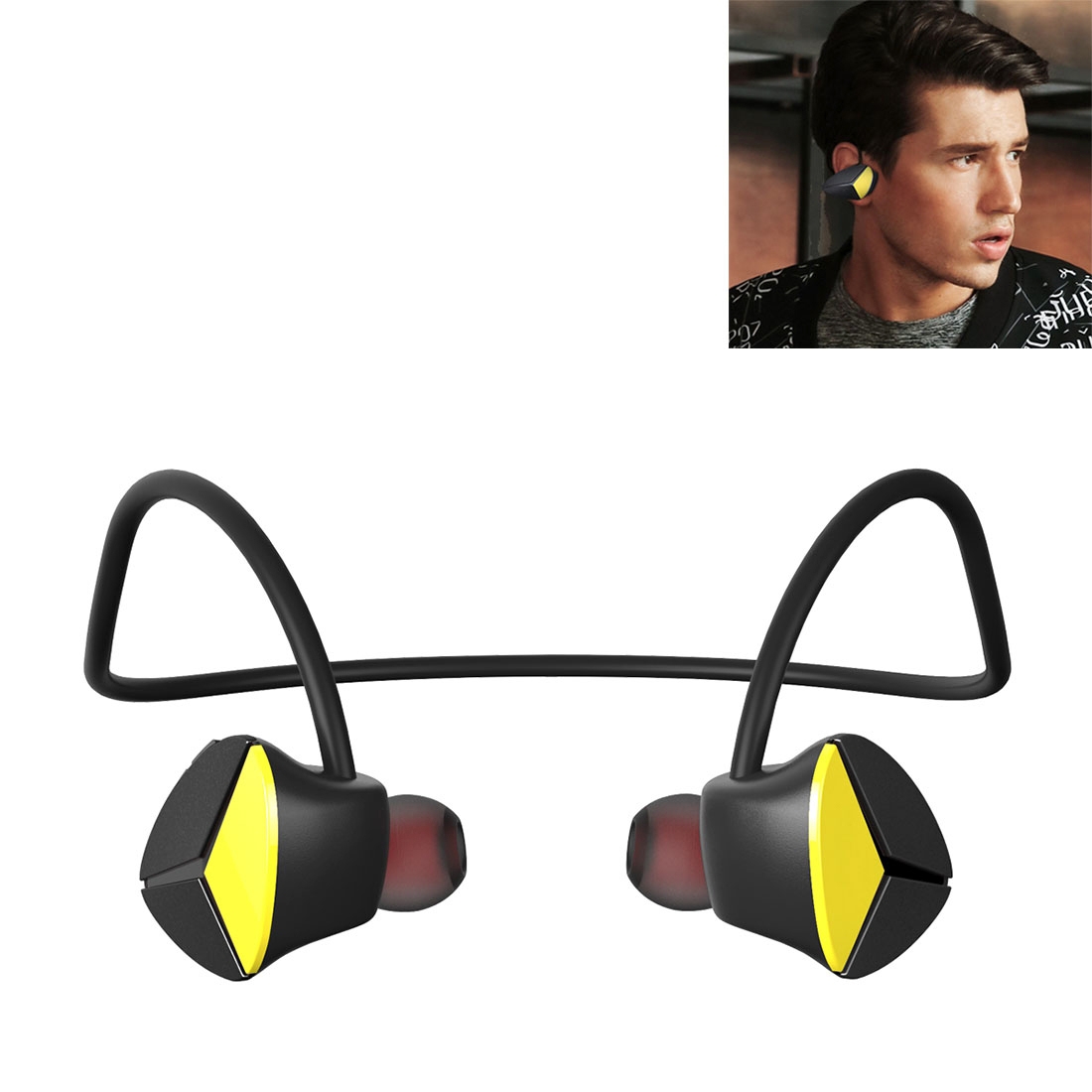 awei A887BL Outdoor Sports IPX4 Waterproof Anti-sweat Fashion After Hanging Design Stereo Bluetooth Earphone awei A887BL Outdoor Sports IPX4 Waterproof Anti-sweat Fashion After Hanging Design Stereo Bluetooth Earphone