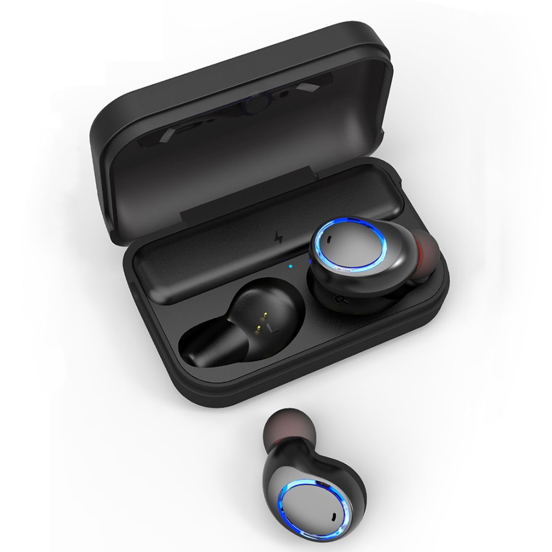 awei T3 Outdoor Sports Stereo Noise Cancelling Bluetooth V5.0 Headset Earphone with Charging Box awei T3 Outdoor Sports Stereo Noise Cancelling Bluetooth V5.0 Headset Earphone with Charging Box