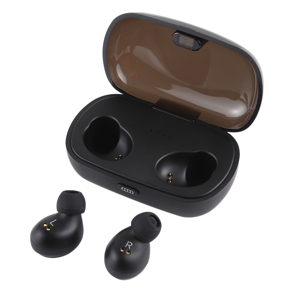 X8 TWS Outdoor Sports Portable In-ear Bluetooth V5.0 Earphone with Charging Box(Black) X8 TWS Outdoor Sports Portable In-ear Bluetooth V5.0 Earphone with Charging Box(Black)