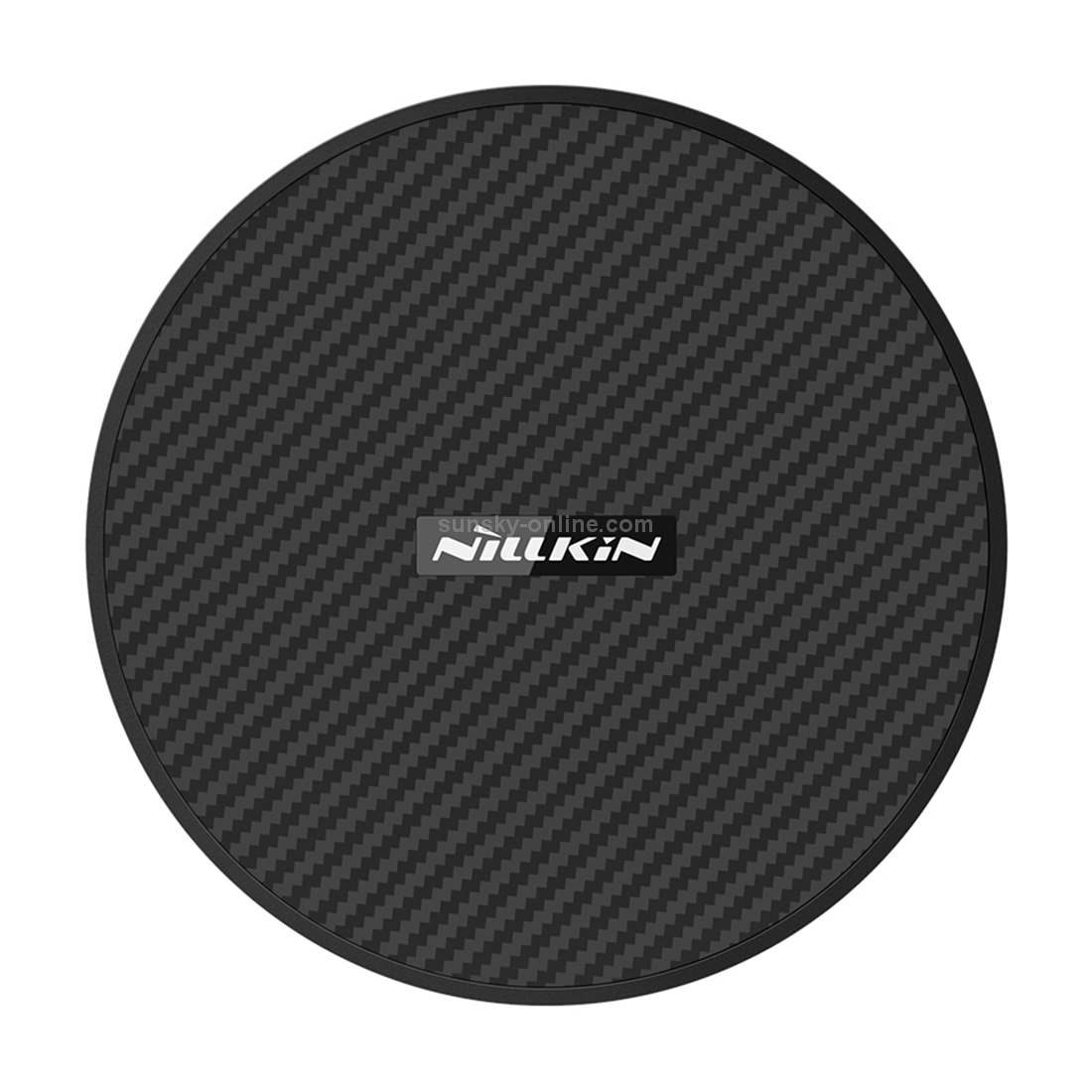 NILLKIN Power Flash Aramid Fiber Qi Standard Wireless Charger Charging Pad (Black) NILLKIN Power Flash Aramid Fiber Qi Standard Wireless Charger Charging Pad (Black)