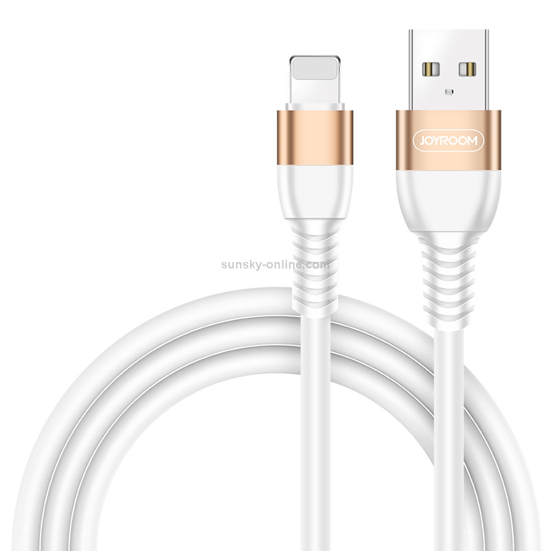 JOYROOM JR-S318 2.4A USB to 8 Pin Data Sync Charging Cable, Cable Length: 3m JOYROOM JR-S318 2.4A USB to 8 Pin Data Sync Charging Cable, Cable Length: 3m
