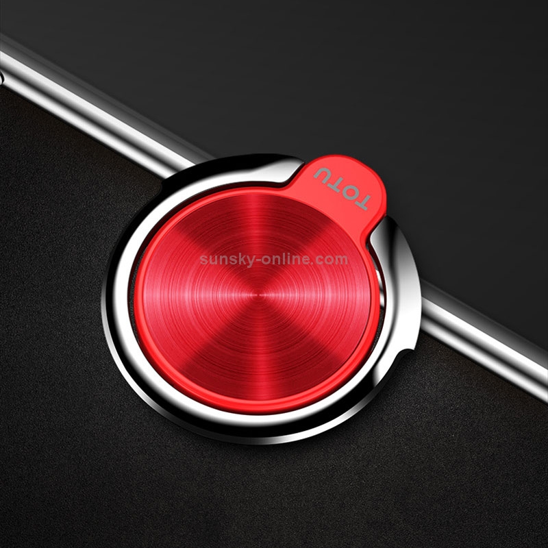 TOTUDESIGN Universal Zinc Alloy 360 Degree Rotating CD Texture Finger Spinner Ring Holder TOTUDESIGN Universal Zinc Alloy 360 Degree Rotating CD Texture Finger Spinner Ring Holder