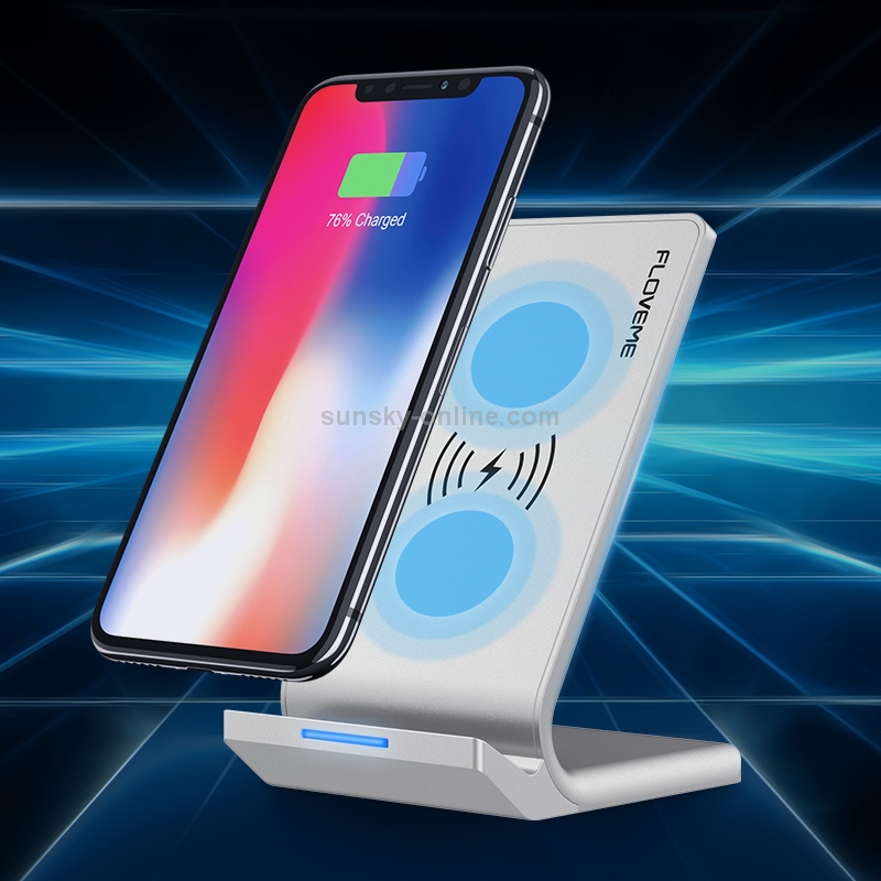 FLOVEME YXF112320 Vacant 5V 1.8A Fast Wireless Charger Charging Station FLOVEME YXF112320 Vacant 5V 1.8A Fast Wireless Charger Charging Station