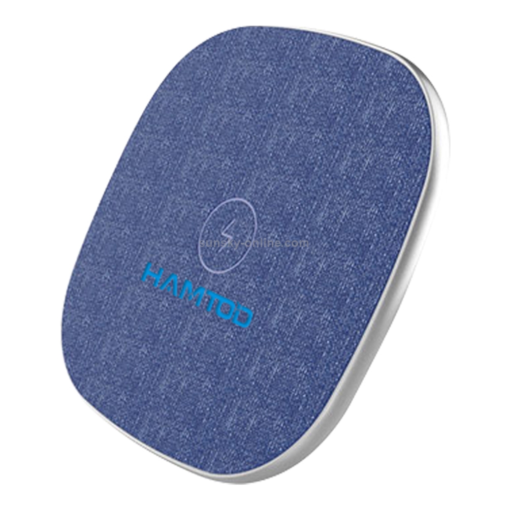 HAMTOD M9 Desktop Intelligent 10W Qi Standard Wireless Charger Charging Pad (Blue) HAMTOD M9 Desktop Intelligent 10W Qi Standard Wireless Charger Charging Pad (Blue)