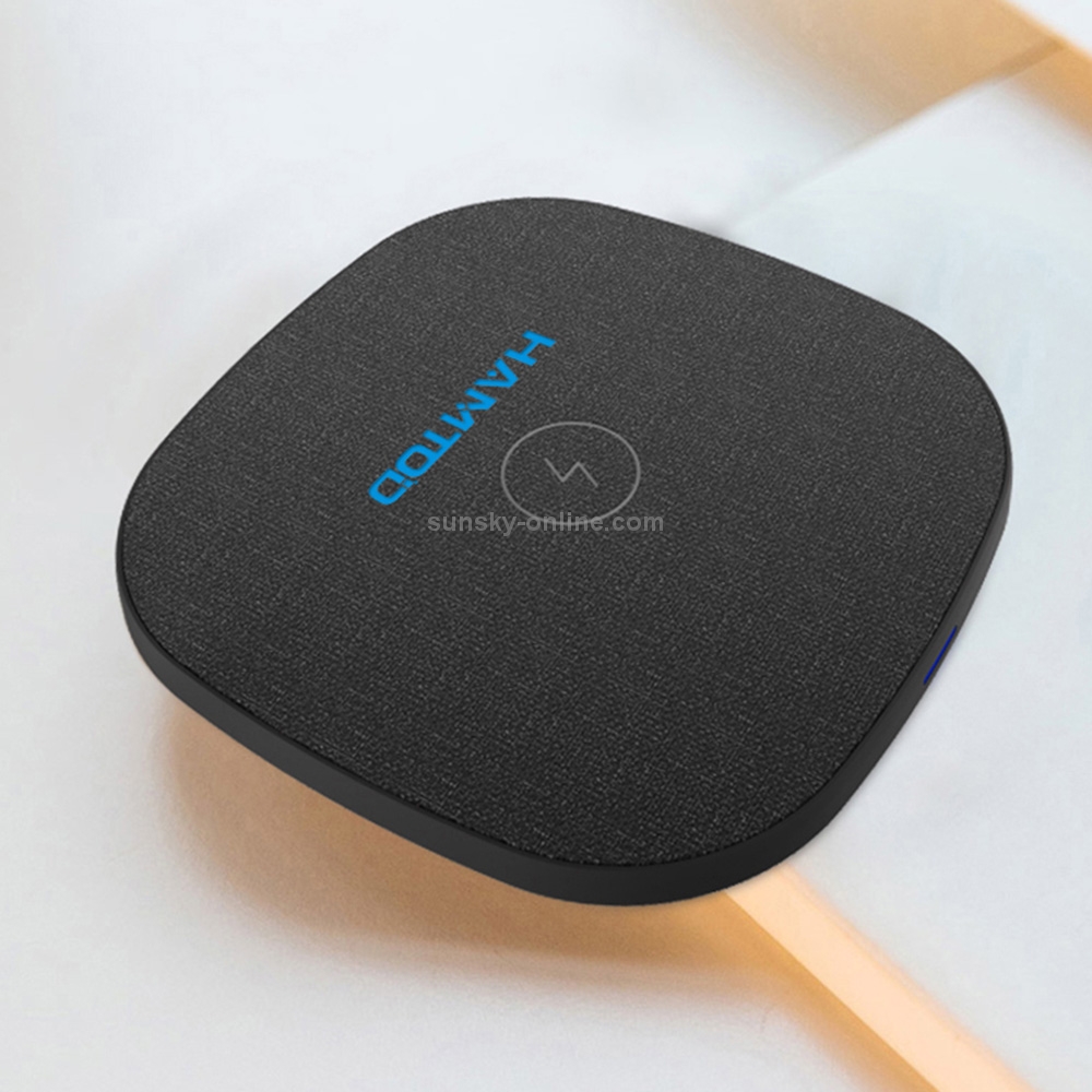 HAMTOD M10 Desktop Intelligent 10W Qi Standard / QC3.0 Wireless Charger Charging Pad (Black) HAMTOD M10 Desktop Intelligent 10W Qi Standard / QC3.0 Wireless Charger Charging Pad (Black)