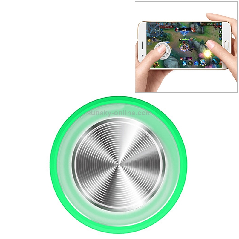 Q8plus Mobile Phone Game King Glory Game Handle Sucker Rocker Game Assist Tools (Green) Q8plus Mobile Phone Game King Glory Game Handle Sucker Rocker Game Assist Tools (Green)