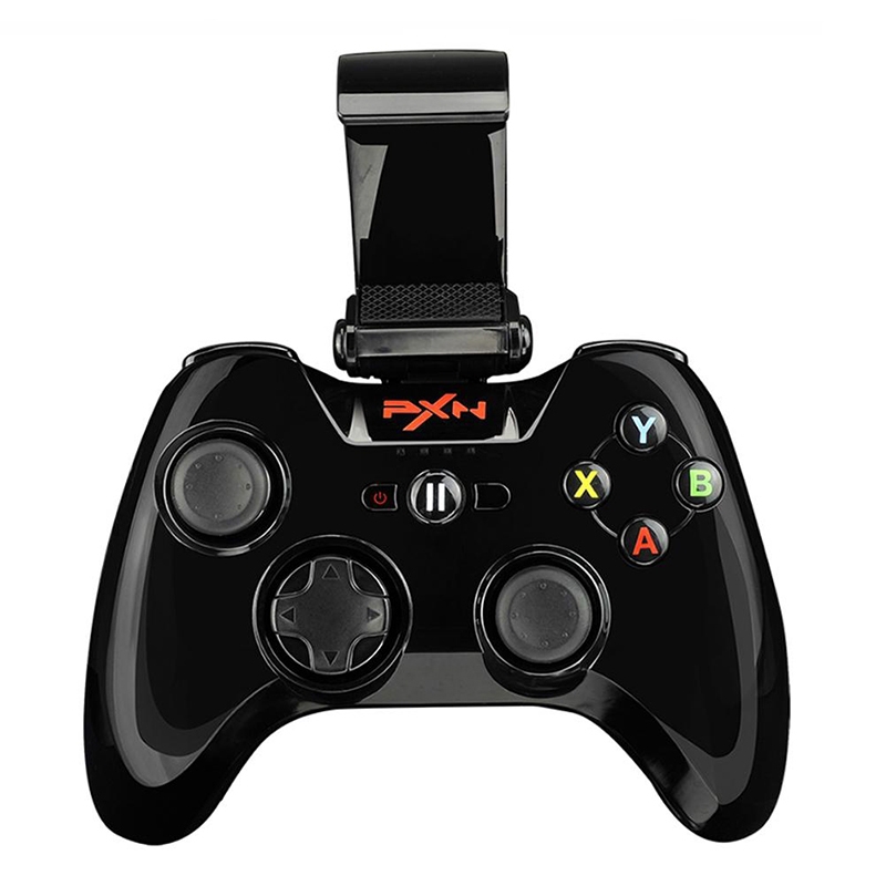 PXN PXN-6603 MFI Mobile Phone Wireless Bluetooth Game Handle Controller, Compatible with iOS System(Black) PXN PXN-6603 MFI Mobile Phone Wireless Bluetooth Game Handle Controller, Compatible with iOS System(Black)