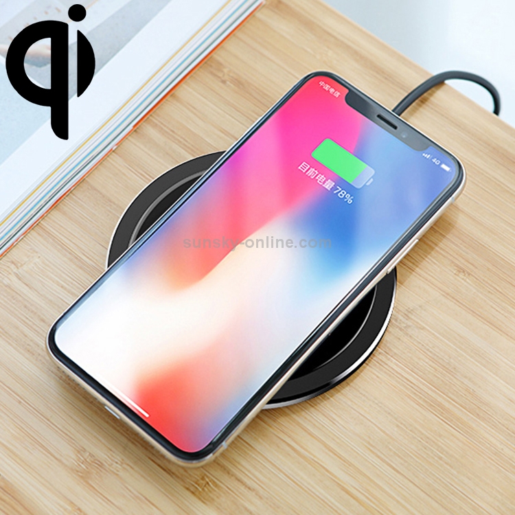 TOTUDESIGN CACW-031 Lighting Series Ⅱ 10W Quick Charge Qi Standard Wireless Charger(Black) TOTUDESIGN CACW-031 Lighting Series Ⅱ 10W Quick Charge Qi Standard Wireless Charger(Black)