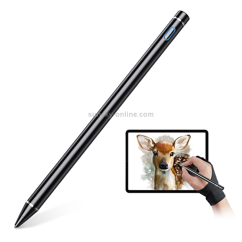 ESR Rechargeable 1.4mm Fine Point Smart Pencil Digital Stylus Pen for Touch Screens(Black) ESR Rechargeable 1.4mm Fine Point Smart Pencil Digital Stylus Pen for Touch Screens(Black)