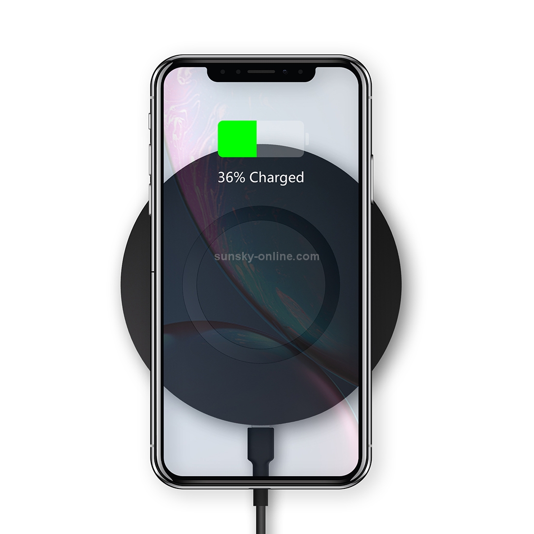WIWU M3 Round Seat Type 15W Fast Charging Wireless Charger Pad WIWU M3 Round Seat Type 15W Fast Charging Wireless Charger Pad