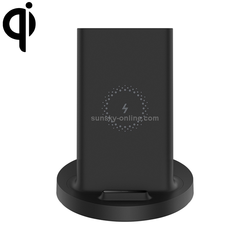 Original Xiaomi 20W Universal Vertical Quick Charge Wireless Charger(Black) Original Xiaomi 20W Universal Vertical Quick Charge Wireless Charger(Black)