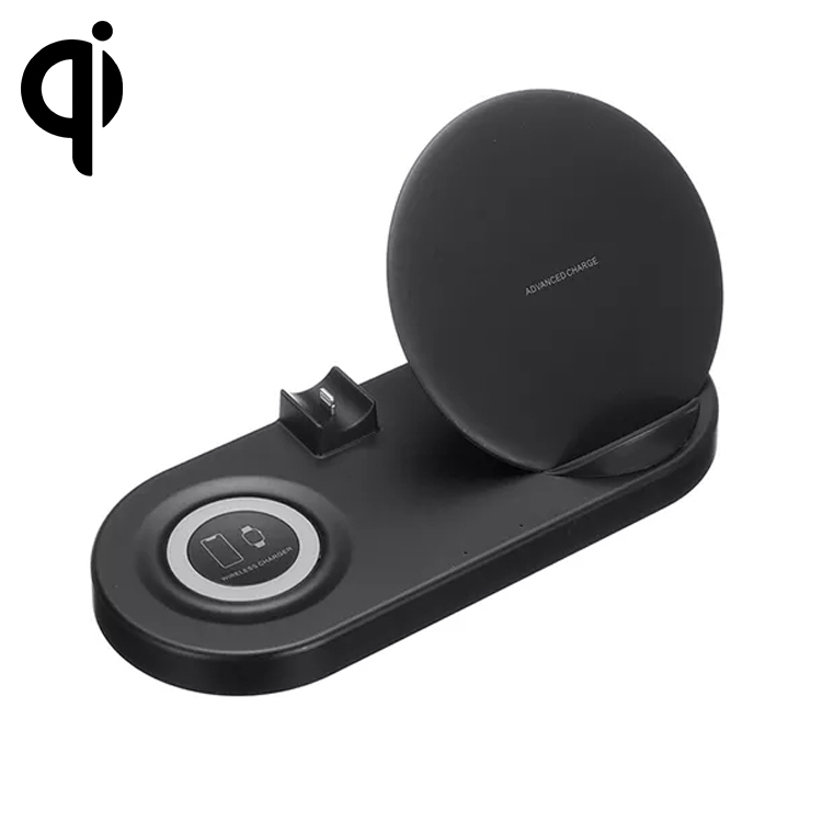 W74 4 in 1 Multifunctional Wireless Charger for iWatch / iPhone / AirPods(Black) W74 4 in 1 Multifunctional Wireless Charger for iWatch / iPhone / AirPods(Black)