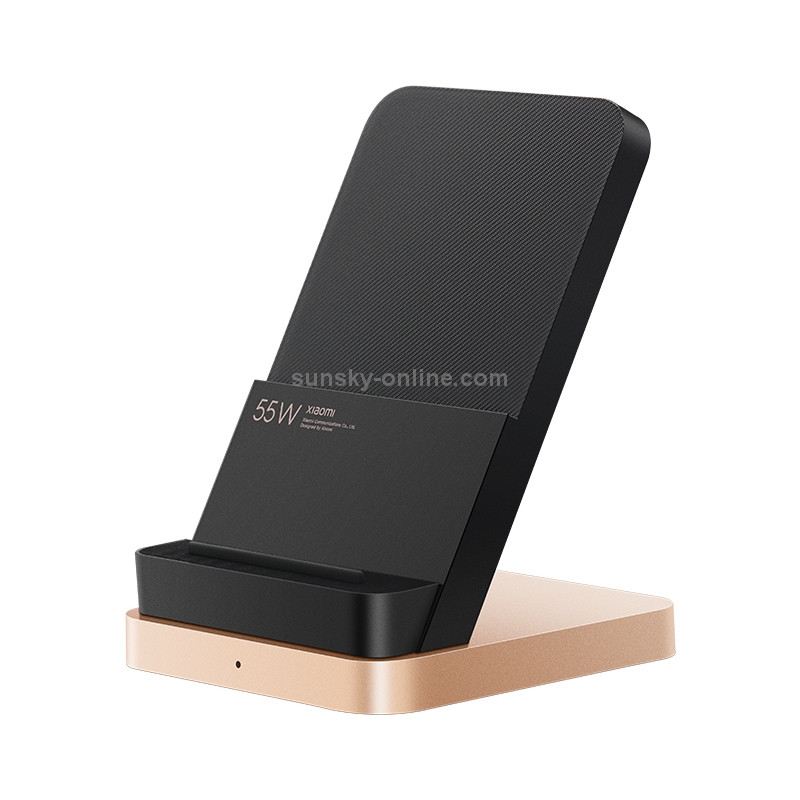 Original Xiaomi MDY-12-EN 55W Vertical Wireless Charger with Built-in Cooling Fan(Black) Original Xiaomi MDY-12-EN 55W Vertical Wireless Charger with Built-in Cooling Fan(Black)