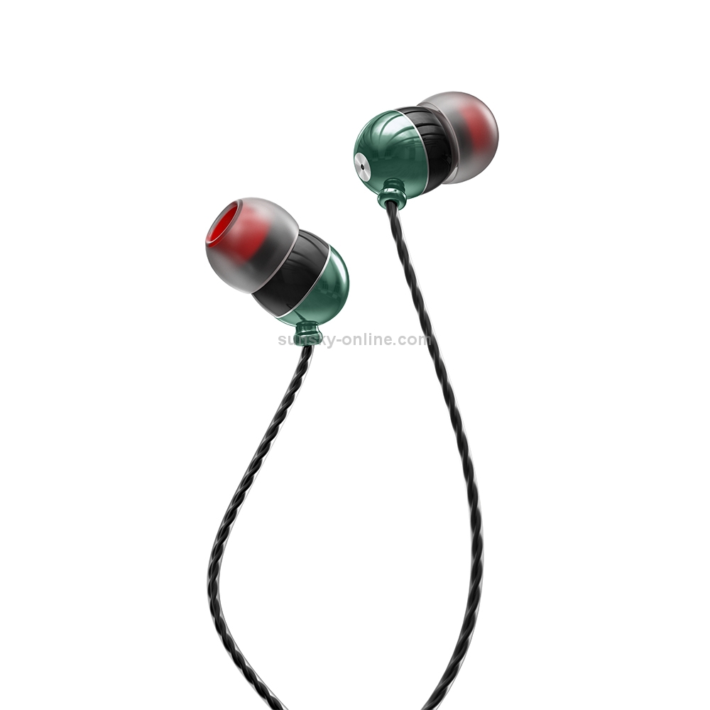 WK Y29 JINQUE Series 3.5mm In-Ear HIFI Stereo Wired Earphone, Length: 1.2m (Tarnish) WK Y29 JINQUE Series 3.5mm In-Ear HIFI Stereo Wired Earphone, Length: 1.2m (Tarnish)