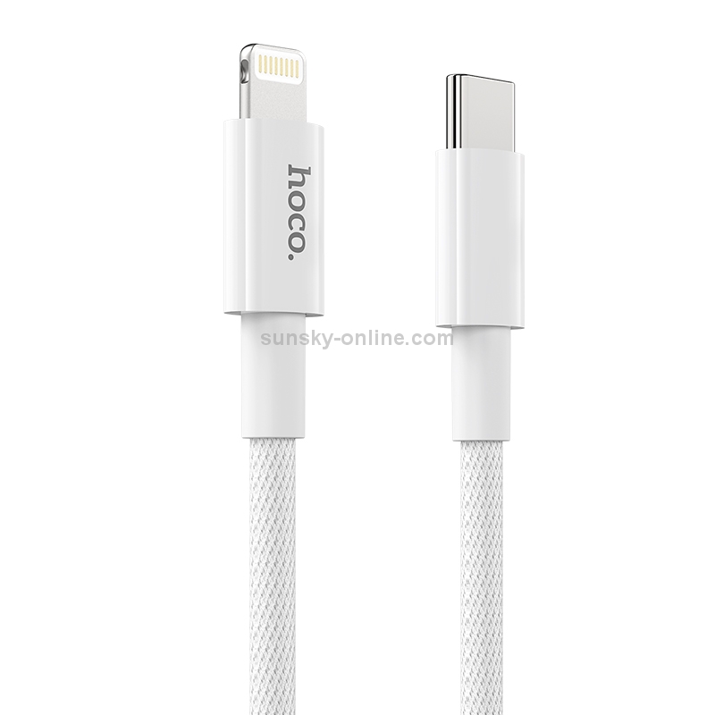 hoco X56 20W 3A PD USB-C / Type-C to 8 Pin New Original Charging Data Cable, Cable Length: 1m hoco X56 20W 3A PD USB-C / Type-C to 8 Pin New Original Charging Data Cable, Cable Length: 1m