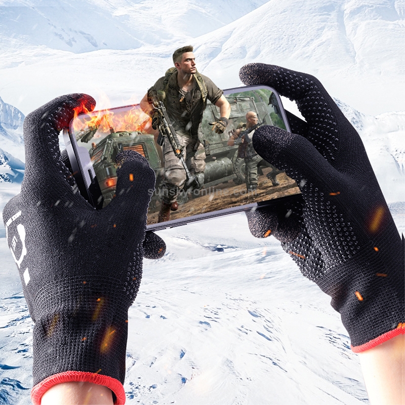ROCK i28 Super Conductive Silver Fiber Anti-sweat Sensitive Touch Gaming Gloves ROCK i28 Super Conductive Silver Fiber Anti-sweat Sensitive Touch Gaming Gloves