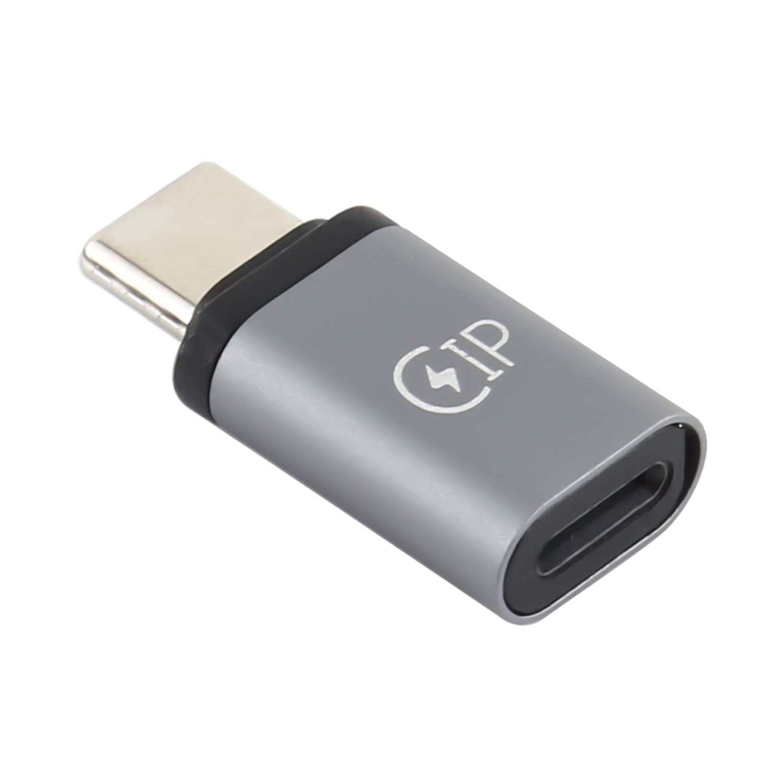 USB-C / Type-C Male to 8 Pin Female Charging Adapter, Support Data Transmission USB-C / Type-C Male to 8 Pin Female Charging Adapter, Support Data Transmission