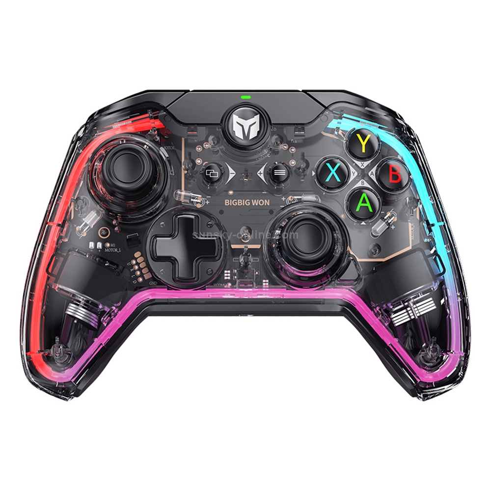 BIGBIG WON C1 Colorful RGB Light Wired Somatosensory Gamepad, Support Switch & PC BIGBIG WON C1 Colorful RGB Light Wired Somatosensory Gamepad, Support Switch & PC