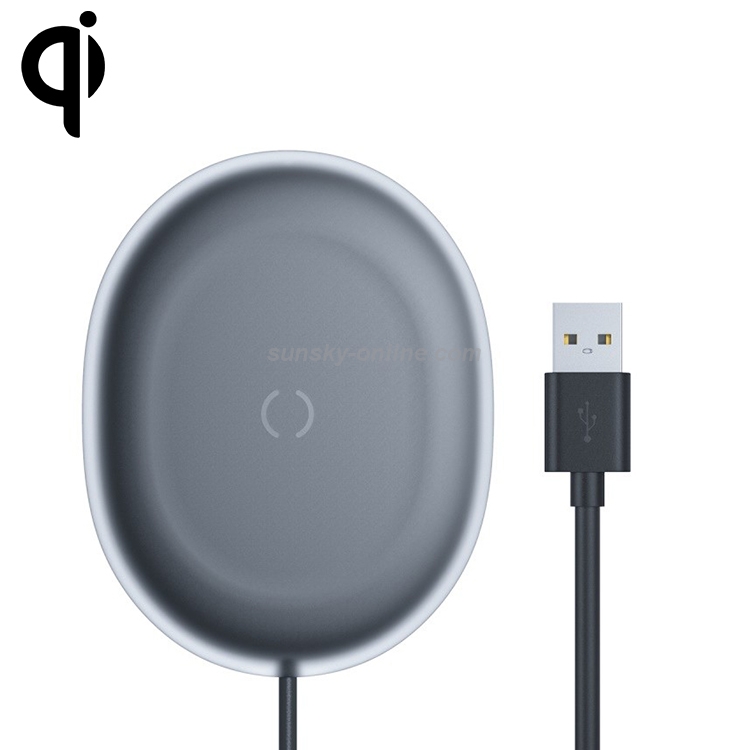 Baseus BS-W510 15W Jelly Wireless Charger (Black) Baseus BS-W510 15W Jelly Wireless Charger (Black)