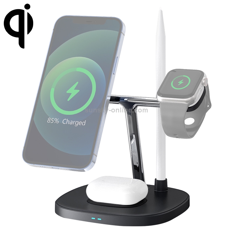 WIWU M8 4 in 1 Magnetic Wireless Charger WIWU M8 4 in 1 Magnetic Wireless Charger