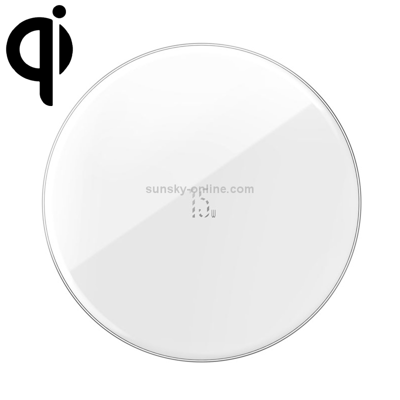 Baseus WXJK-B02 Simple 15W USB-C / Type-C Updated Edition Qi Standard Wireless Charger(White)