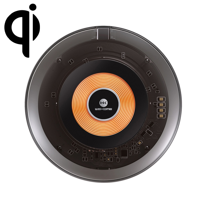 WK WP-U94 15W Flying Saucer Desktop Wireless Charger WK WP-U94 15W Flying Saucer Desktop Wireless Charger