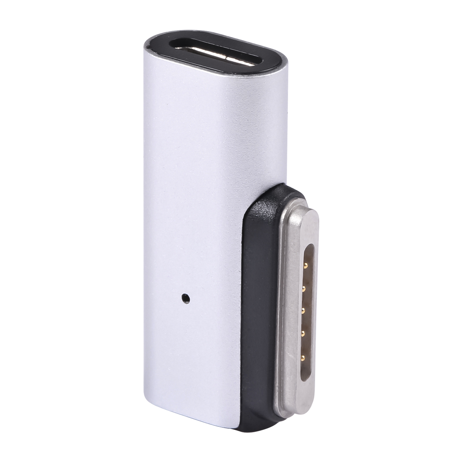 USB-C / Type-C to Magsafe 3 PD Fast Charge Adapter (Silver) USB-C / Type-C to Magsafe 3 PD Fast Charge Adapter (Silver)