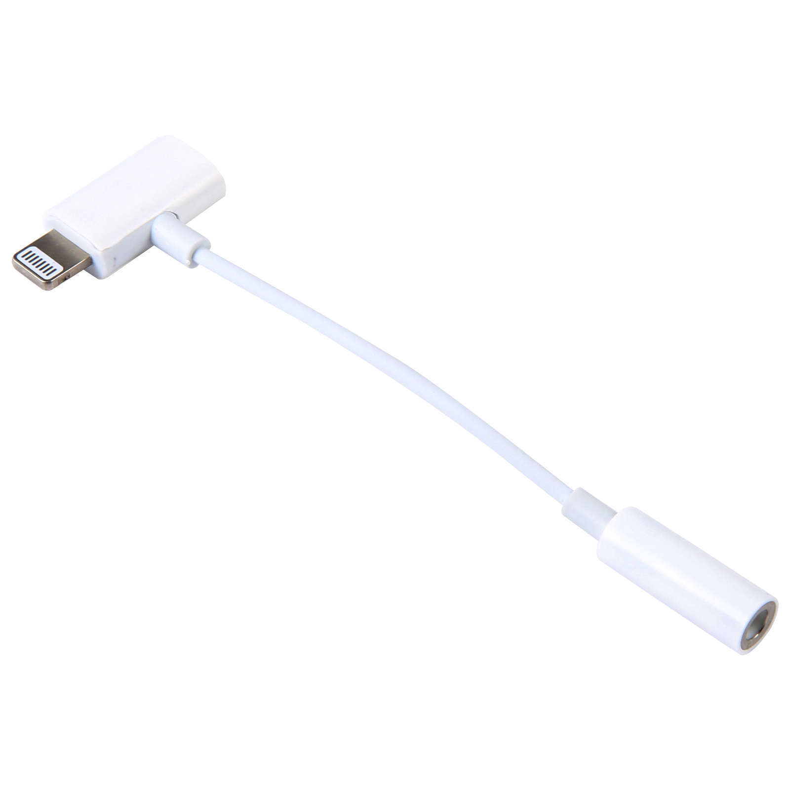 JBC-191 PD20W 8 Pin to 8 Pin+3.5mm Earphone Interface Adapter, Support Charging / Calling JBC-191 PD20W 8 Pin to 8 Pin+3.5mm Earphone Interface Adapter, Support Charging / Calling