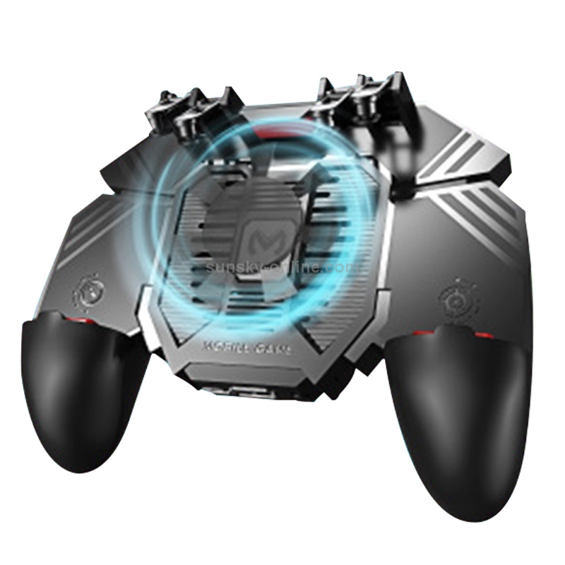 AK77 4000mAh Battery Edition Six-finger Linkage Multi-function Mobile Phone Gamepad with Bracket, Suitable for 4.7-6.5 inch Mobile Phones AK77 4000mAh Battery Edition Six-finger Linkage Multi-function Mobile Phone Gamepad with Bracket, Suitable for 4.7-6.5 inch Mobile Phones