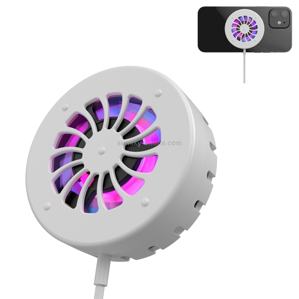FLOVEME YXF221500 15W Magnetic Suction Air-cooled Wireless Charger (White) FLOVEME YXF221500 15W Magnetic Suction Air-cooled Wireless Charger (White)