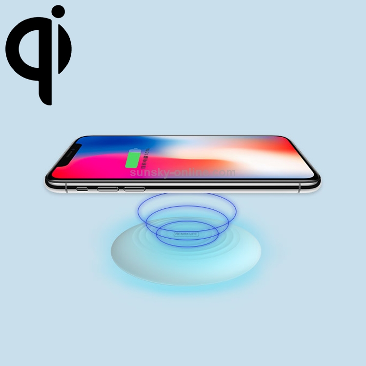 REMAXLIFE RL-LT11 Jellyfish Shape 10W QI Standard Wireless Charging LED Night Light REMAXLIFE RL-LT11 Jellyfish Shape 10W QI Standard Wireless Charging LED Night Light