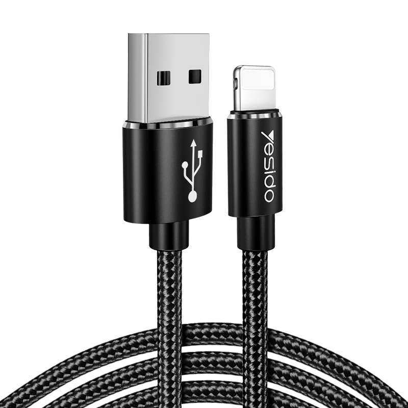 Yesido CA57 2.4A USB to 8 Pin Charging Cable, Length: 1.2m Yesido CA57 2.4A USB to 8 Pin Charging Cable, Length: 1.2m