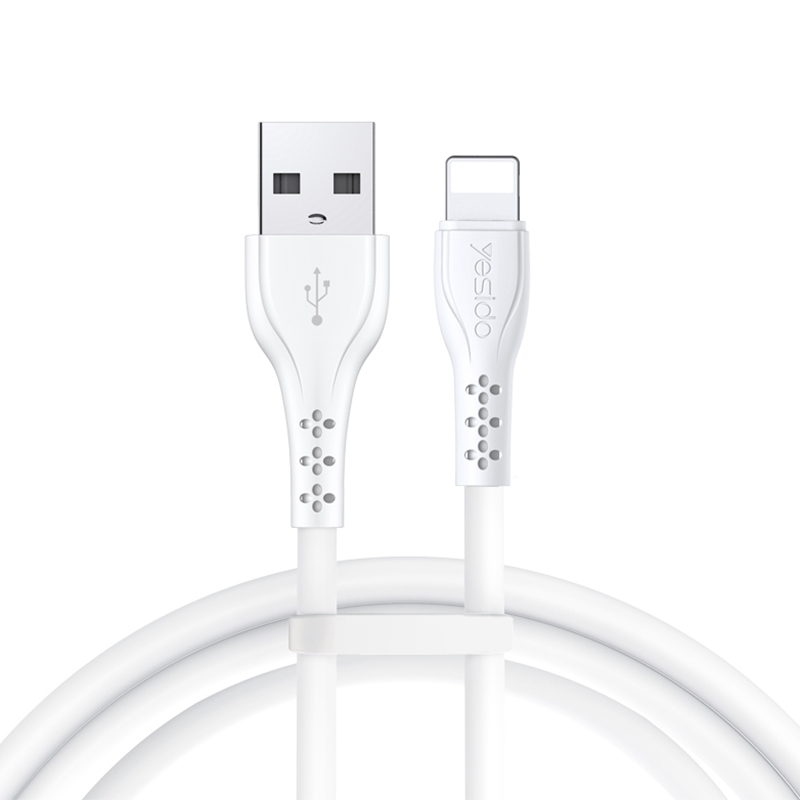 Yesido CA71 2A USB to 8 Pin Charging Cable, Length: 1m Yesido CA71 2A USB to 8 Pin Charging Cable, Length: 1m