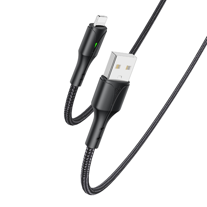 Yesido CA97 2.4A USB to 8 Pin Charging Cable with Indicator Light, Length: 1.2m Yesido CA97 2.4A USB to 8 Pin Charging Cable with Indicator Light, Length: 1.2m