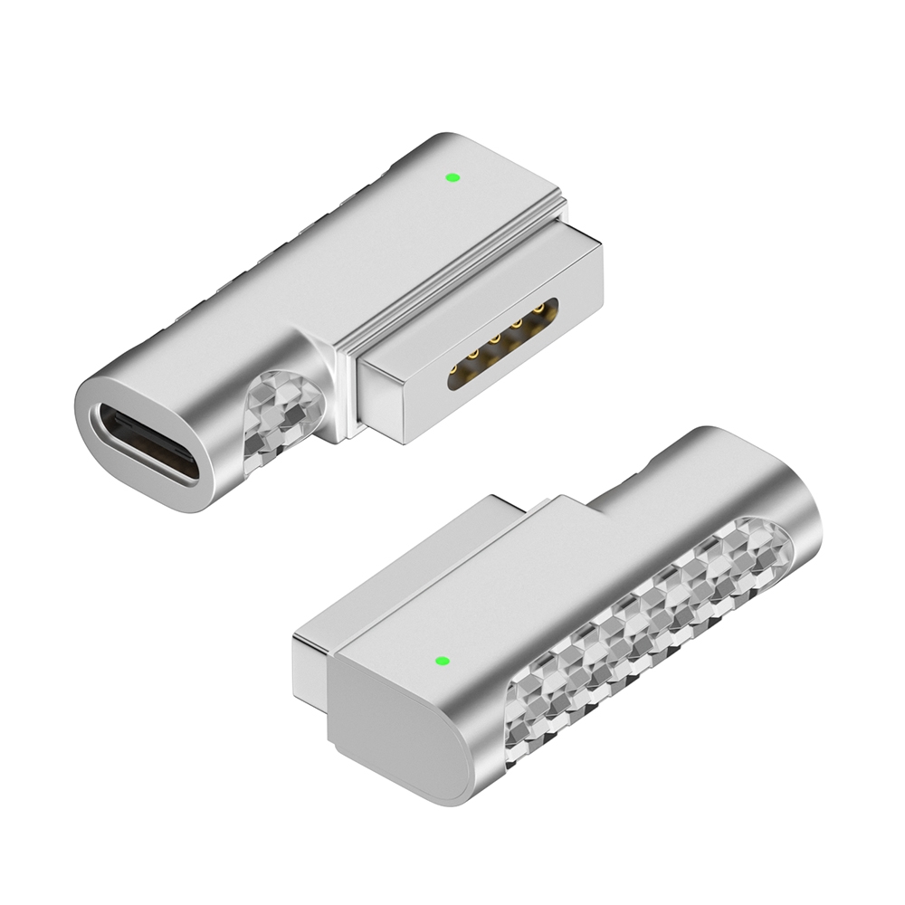 USB-C / Type-C to Magsafe 2 PD Fast Charge Adapter USB-C / Type-C to Magsafe 2 PD Fast Charge Adapter